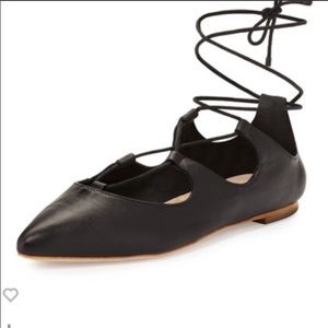 Like new ballet flats.